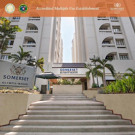 Olympia Makati 1Br Former Somerset Olympia Makati Makati City Exteriör bild