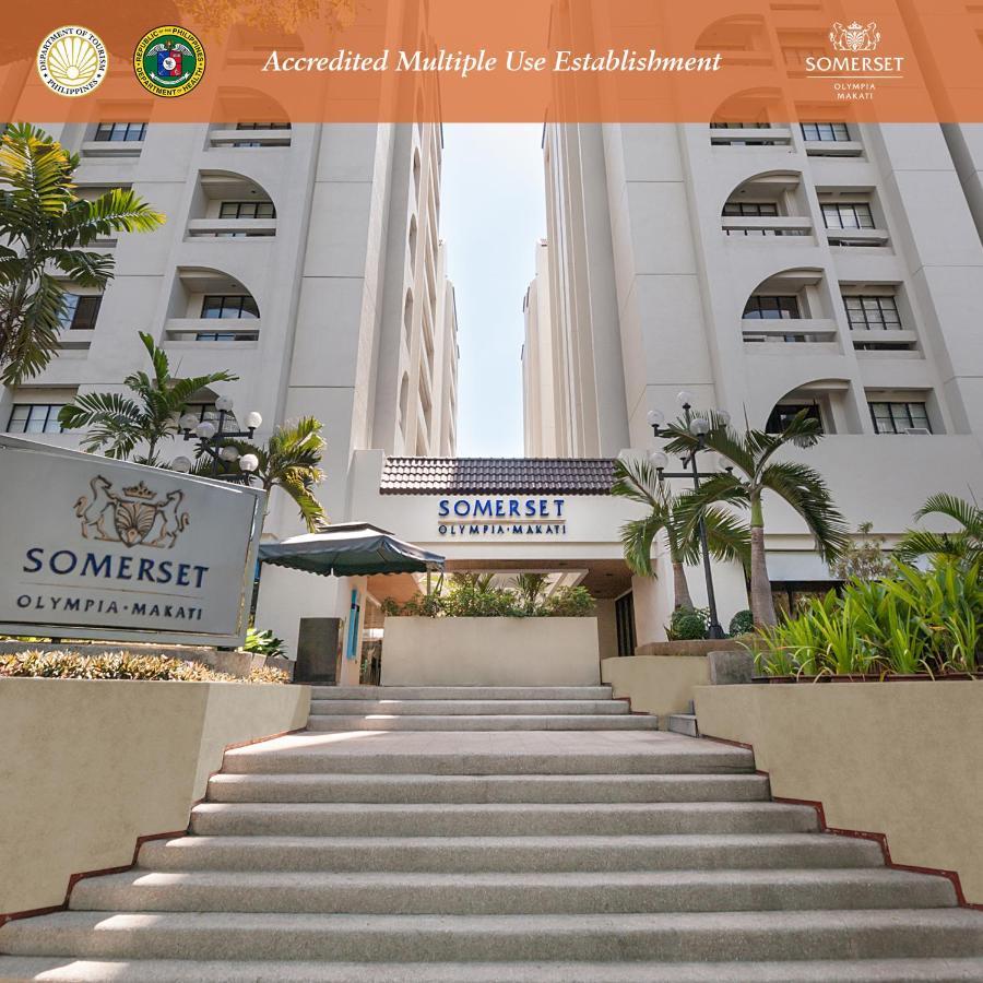 Olympia Makati 1Br Former Somerset Olympia Makati Makati City Exteriör bild