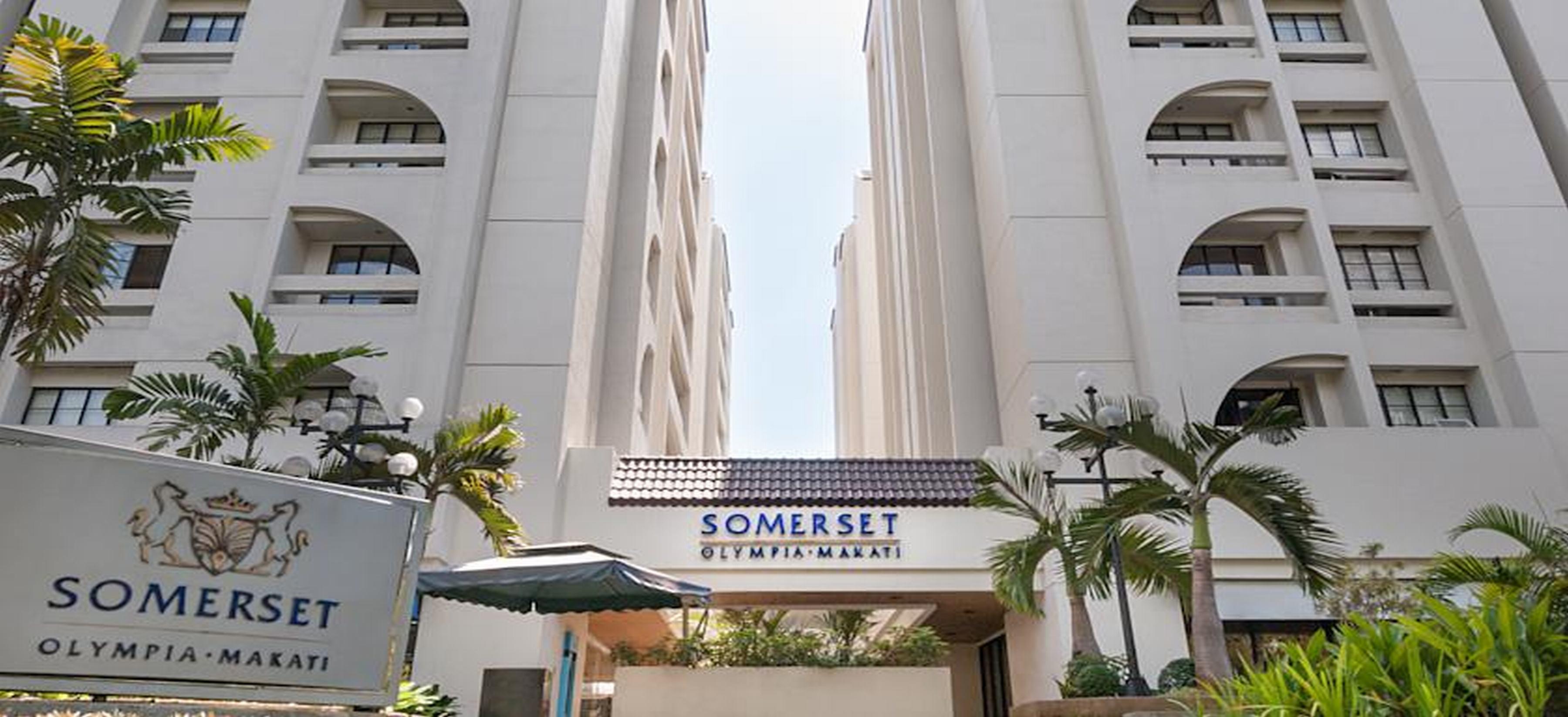 Olympia Makati 1Br Former Somerset Olympia Makati Makati City Exteriör bild